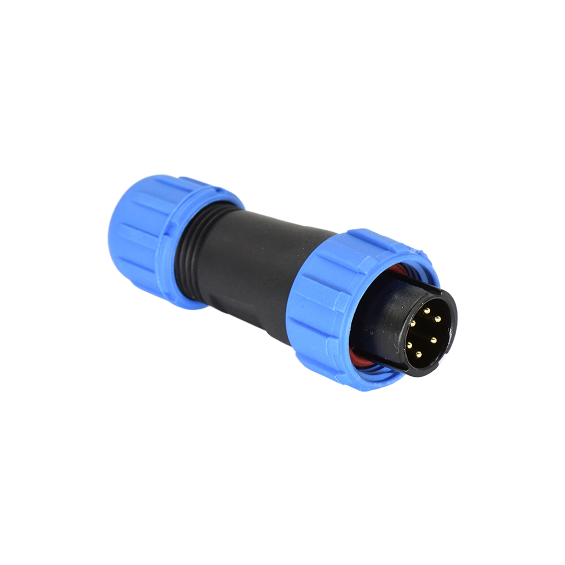 DP13系列 航空插头 6芯电缆公插头 电缆直径4-6.5mm